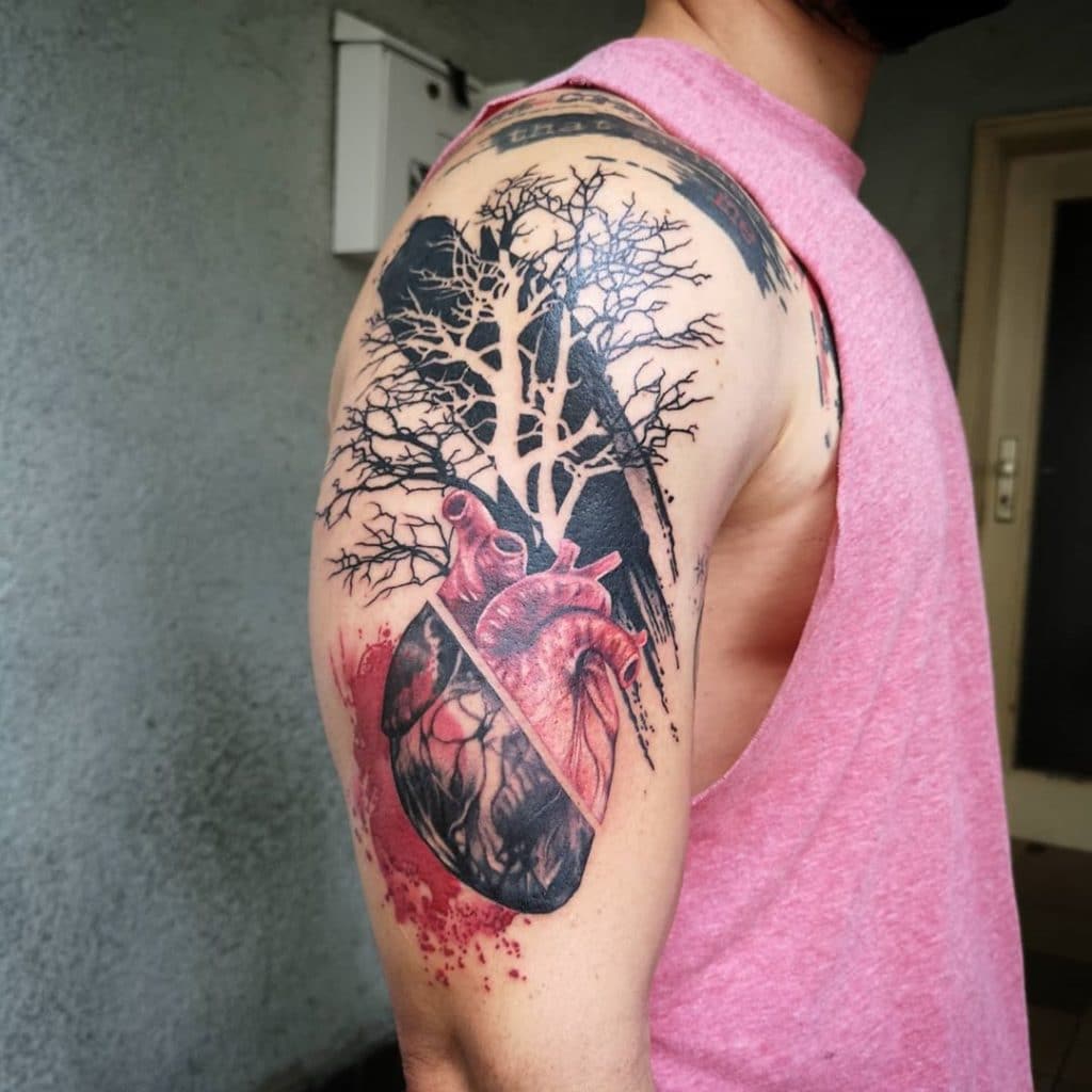 tree of life tattoo