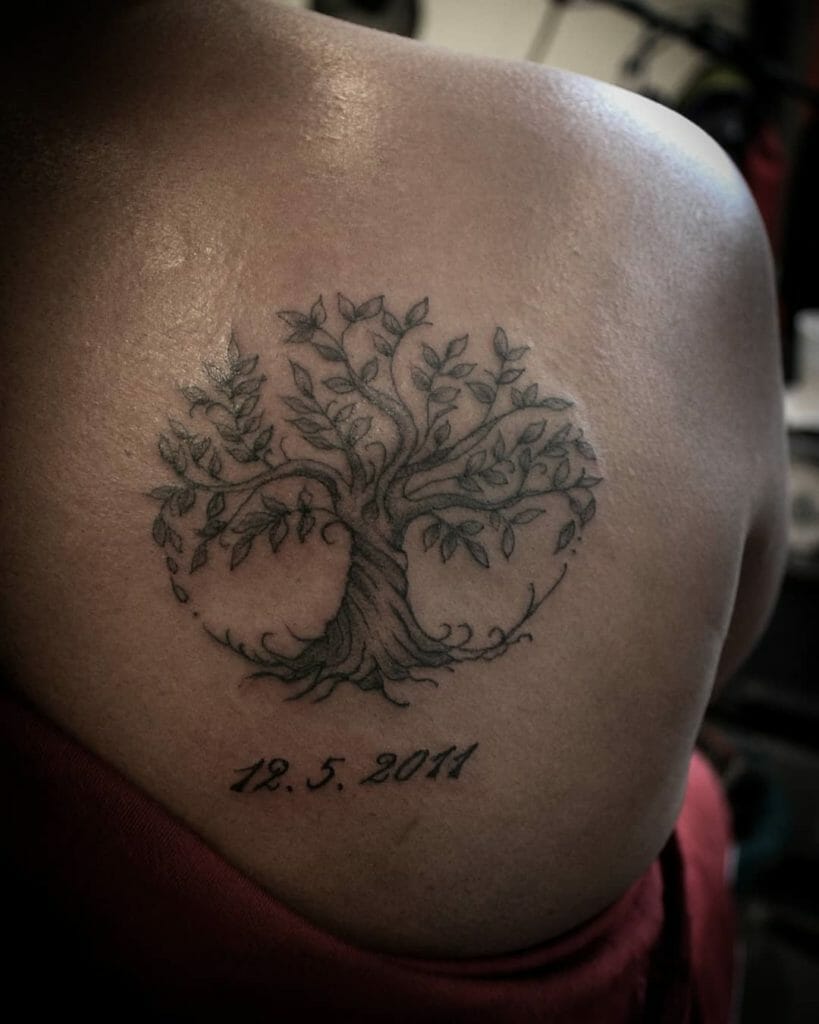 tree of life tattoo