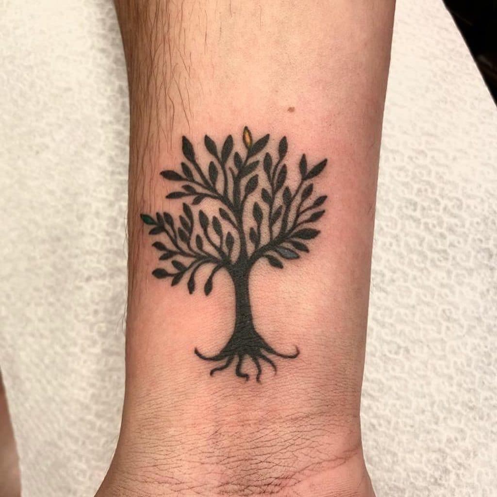 tree of life tattoo