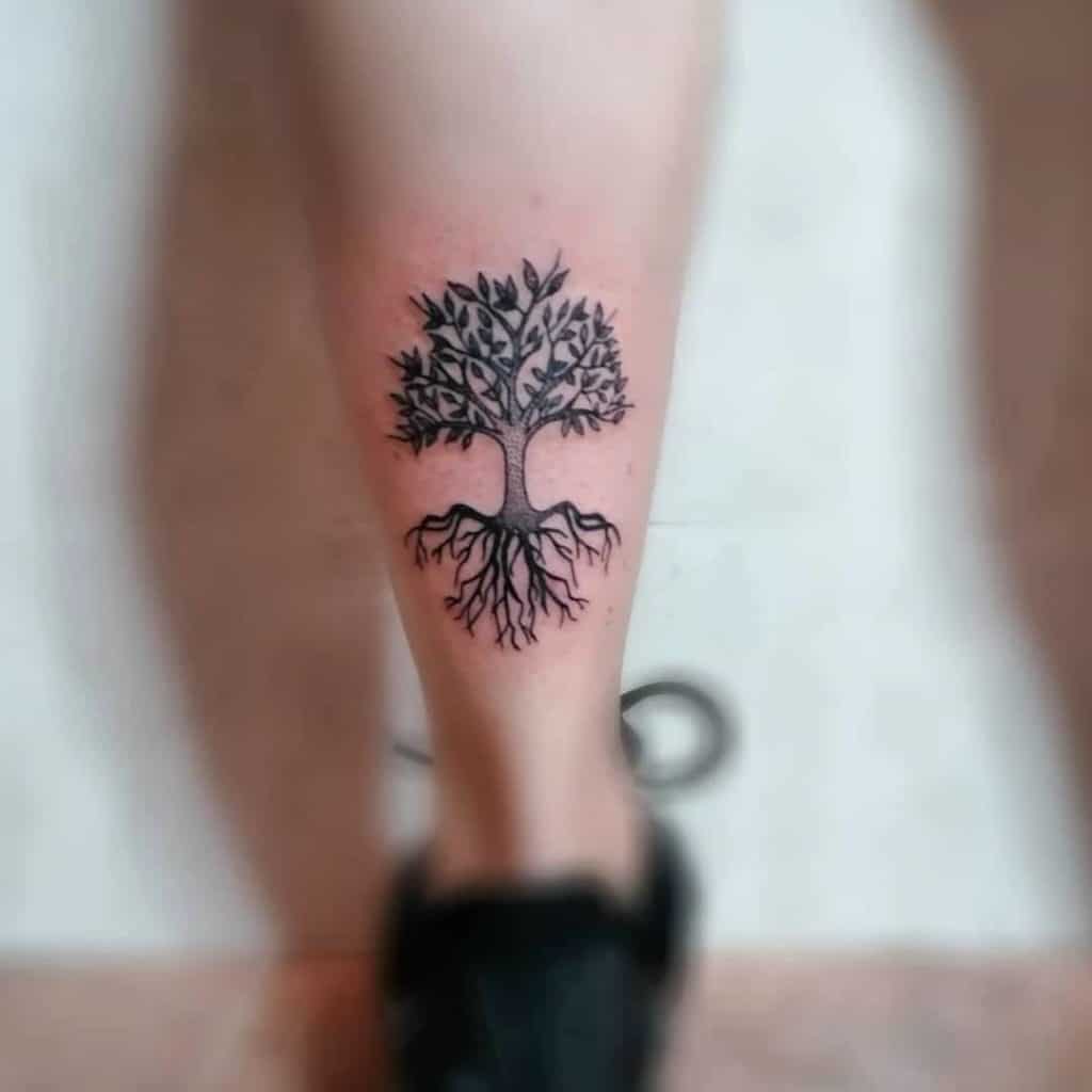 tree of life tattoo