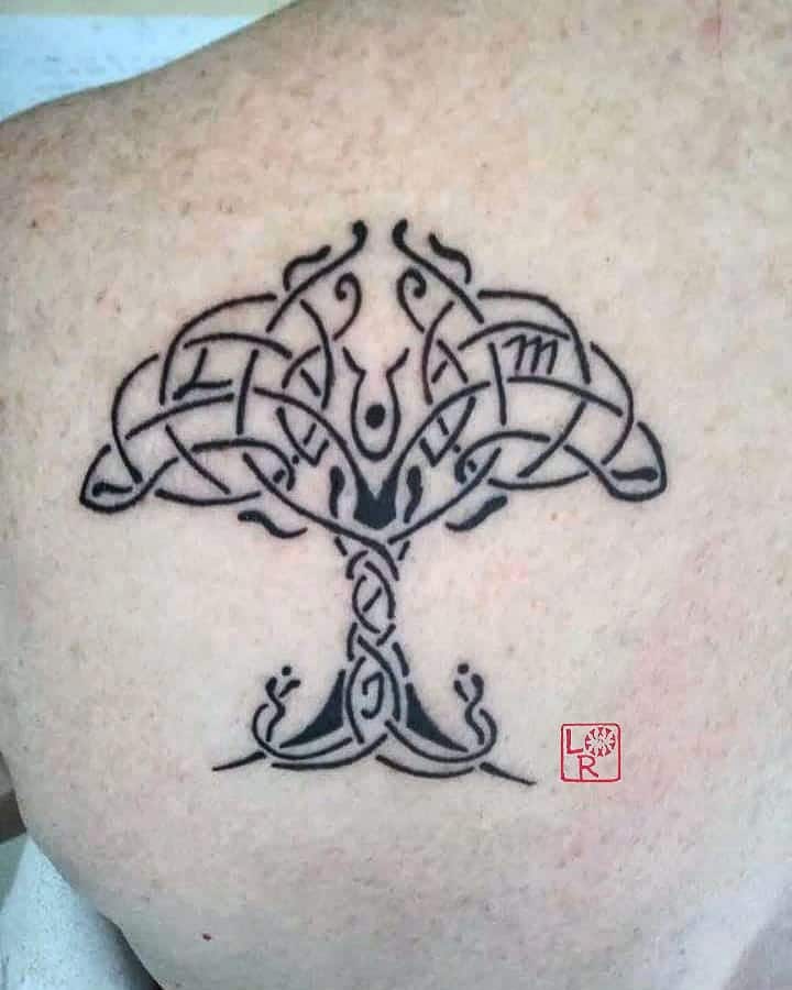 tree of life tattoo