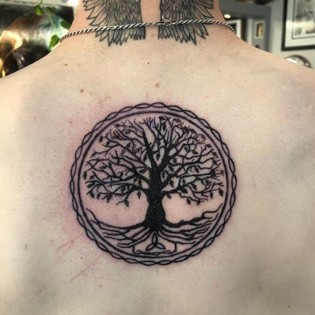 tree of life tattoo