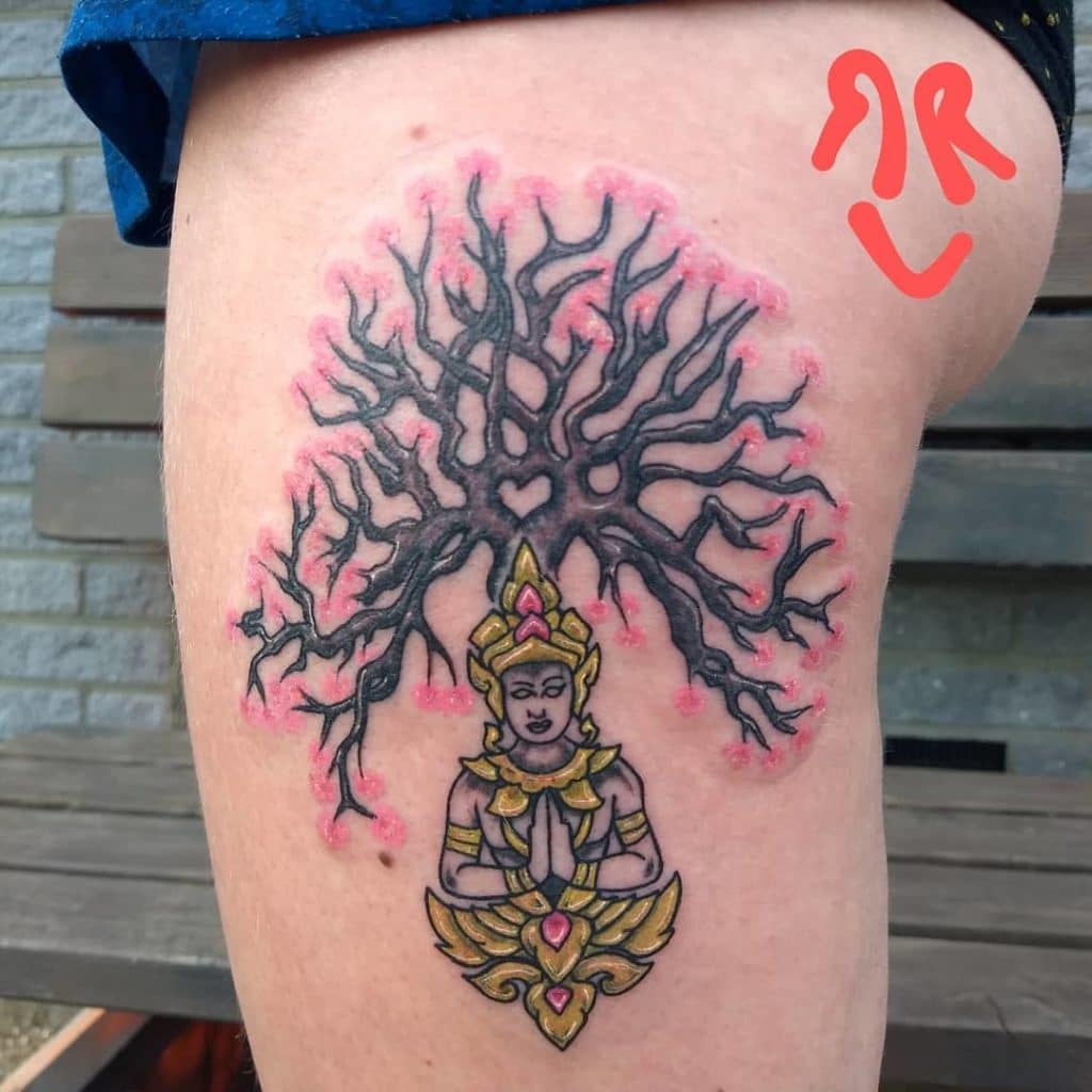 tree of life tattoo