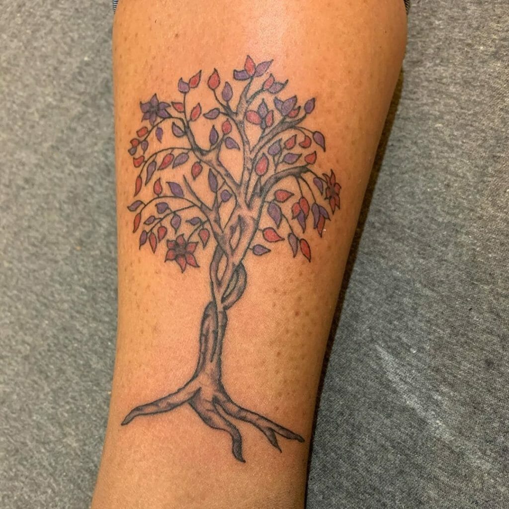 tree of life tattoo