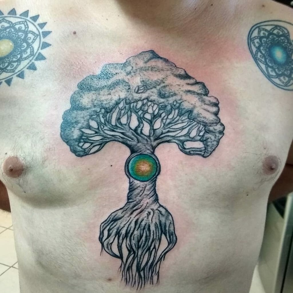 tree of life tattoo