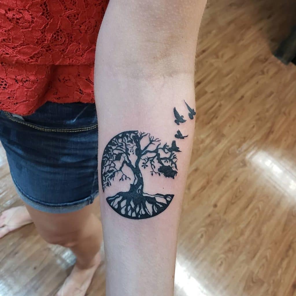 tree of life tattoo