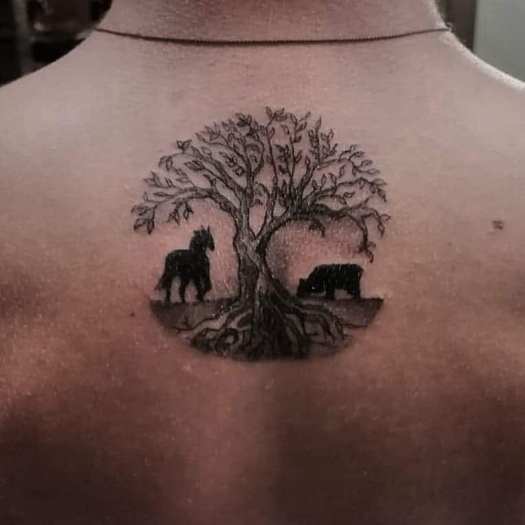 tree of life tattoo