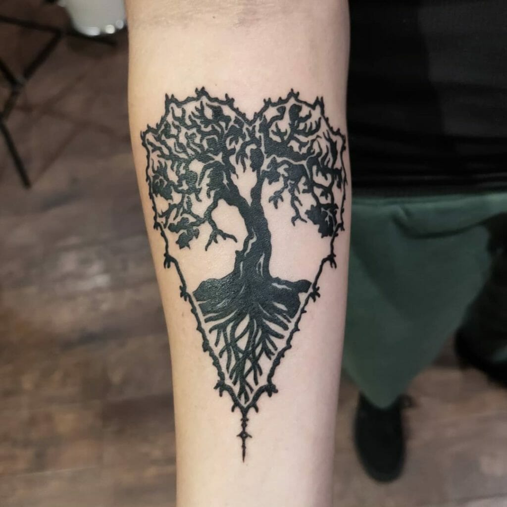 tree of life tattoo