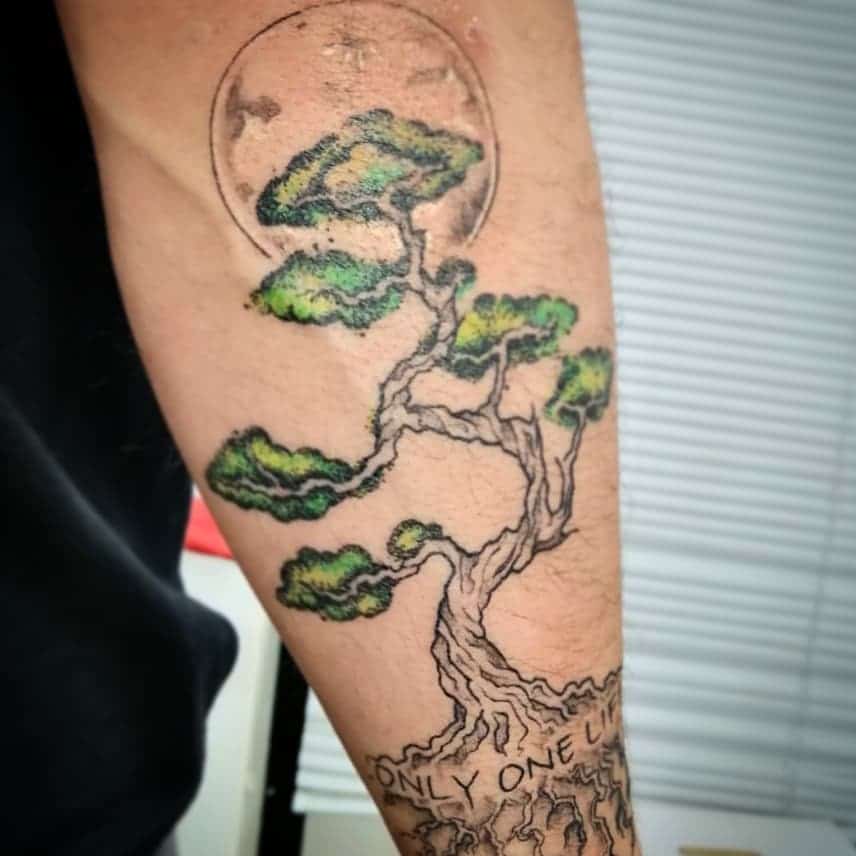 tree of life tattoo