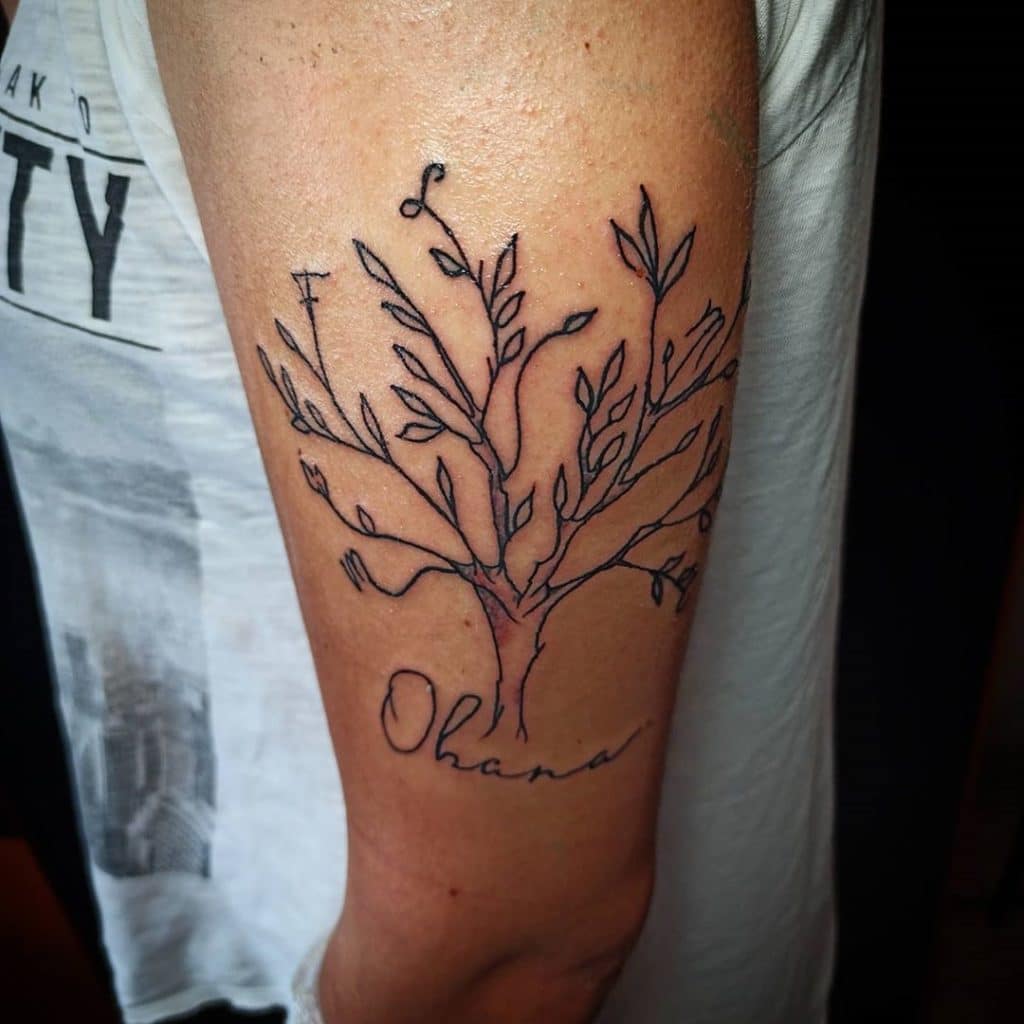 tree of life tattoo