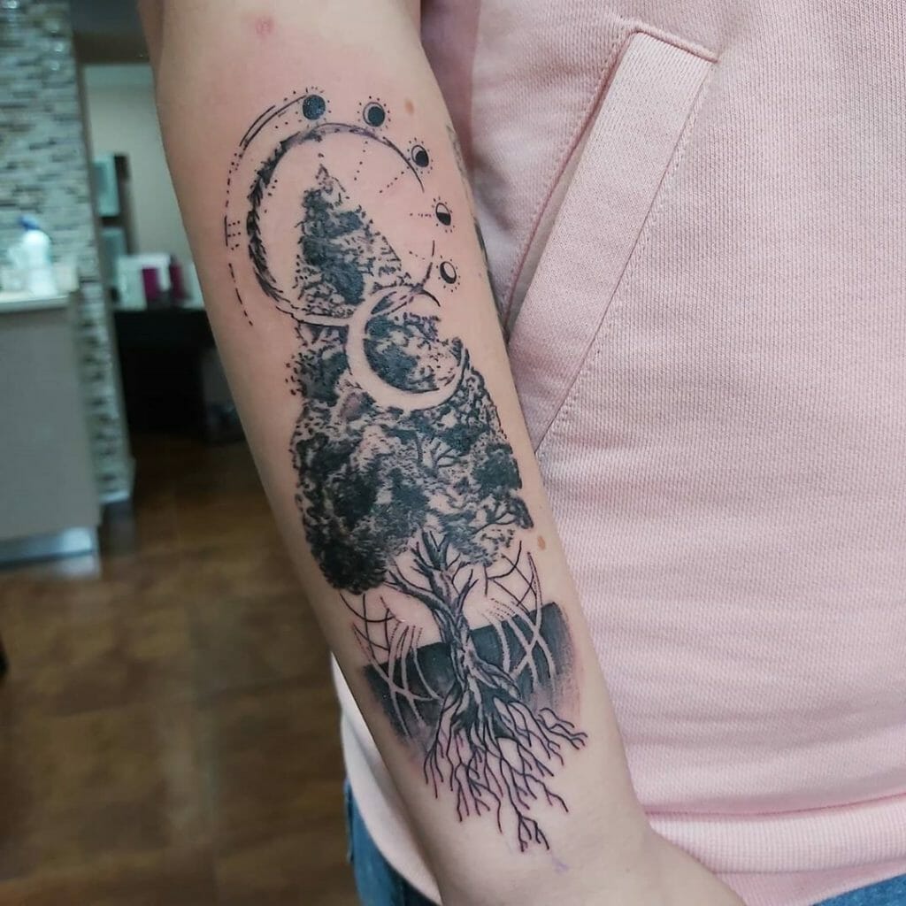 tree of life tattoo