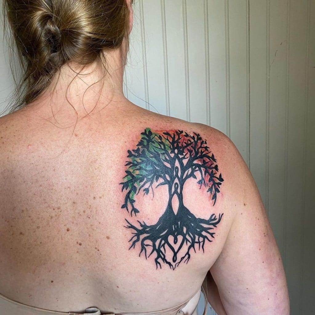 tree of life tattoo