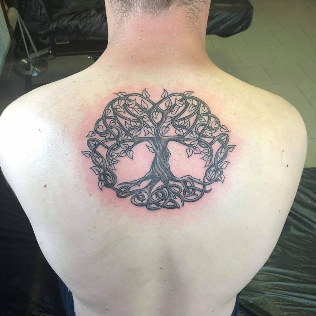 tree of life tattoo