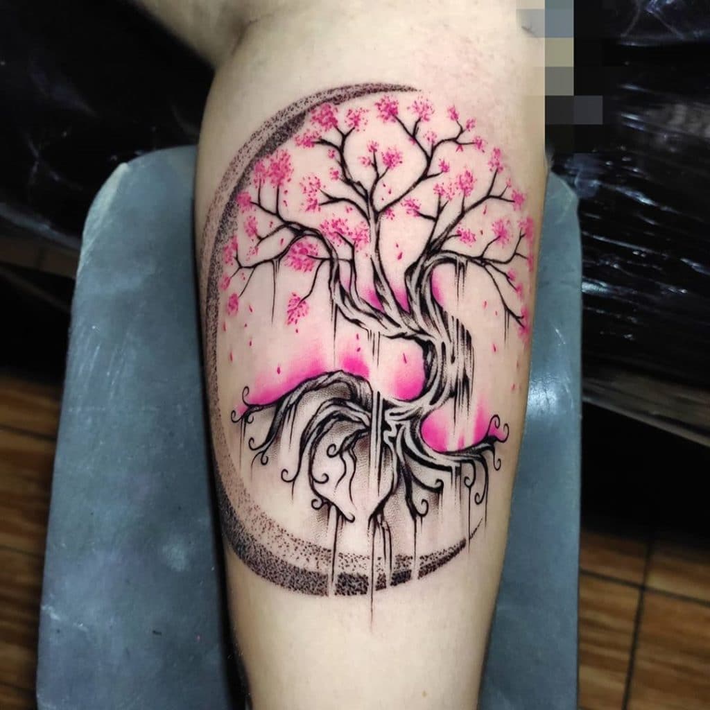 tree of life tattoo