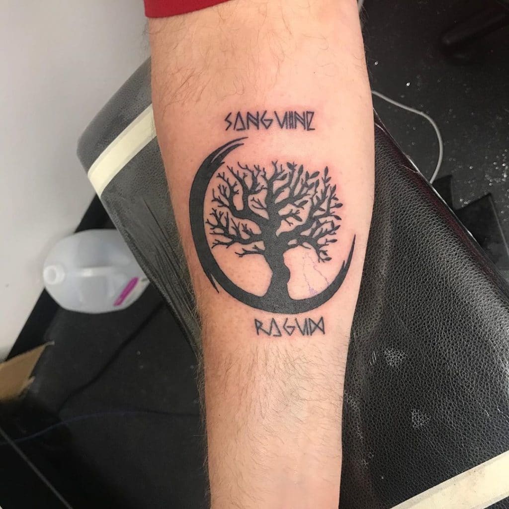 tree of life tattoo