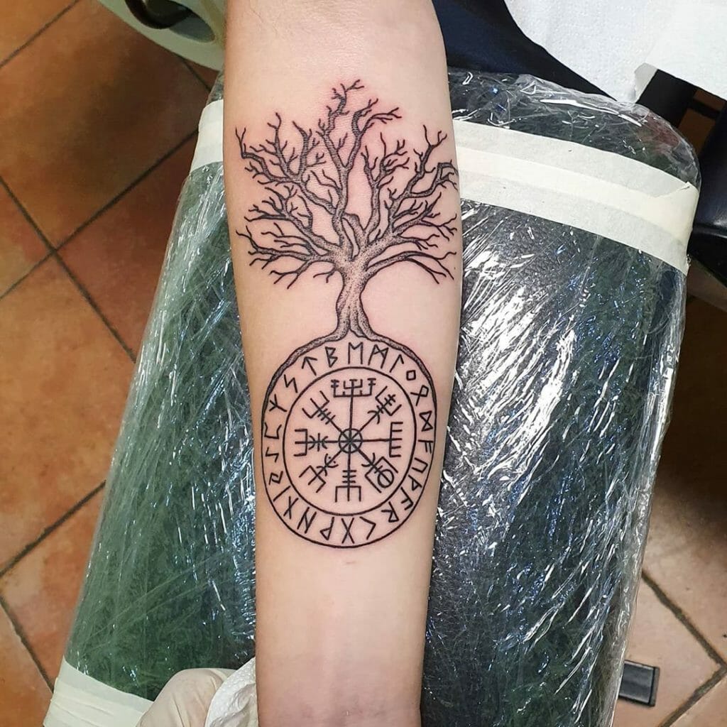 tree of life tattoo