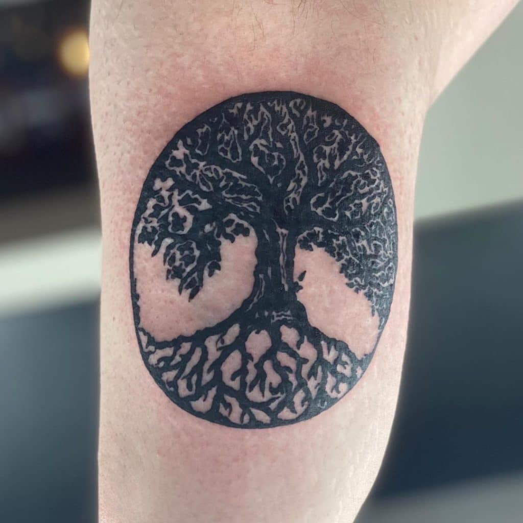 tree of life tattoo