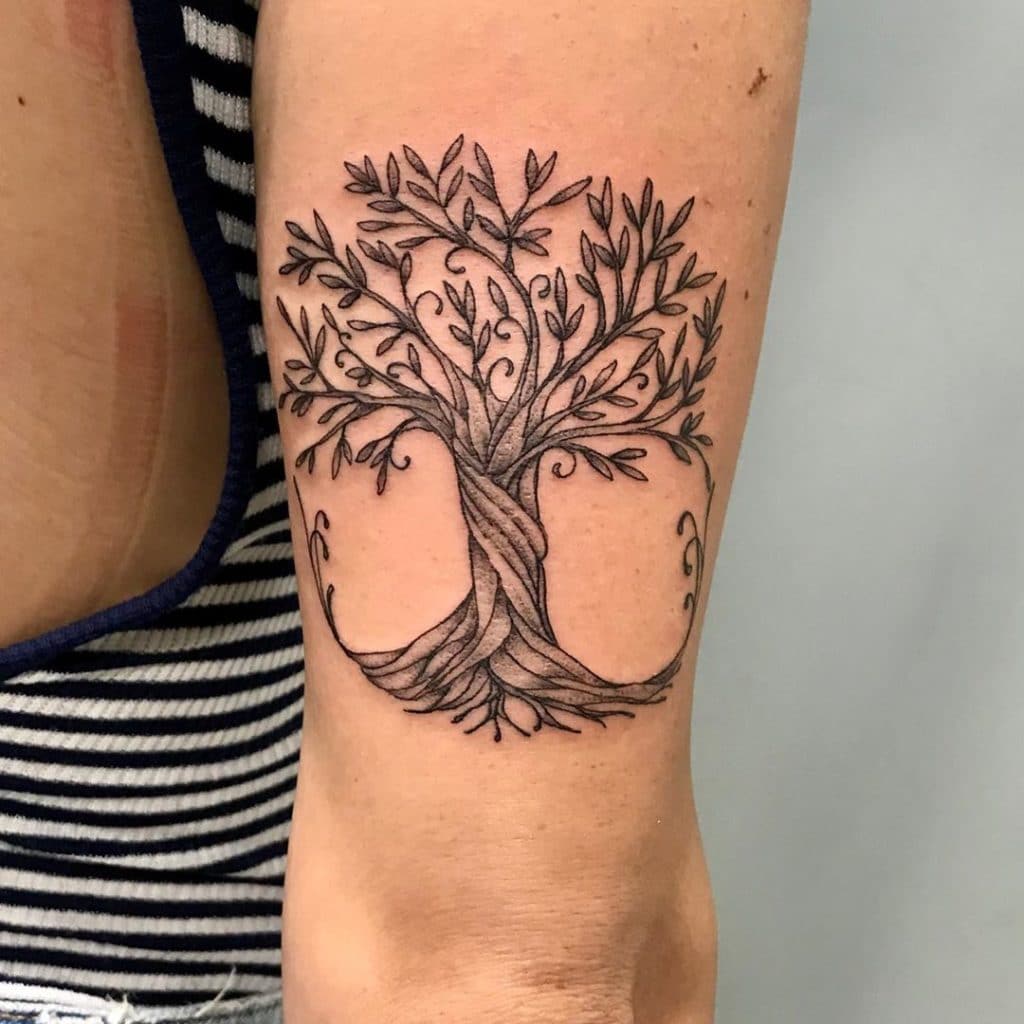 tree of life tattoo