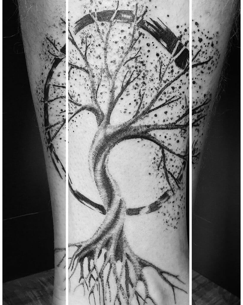 tree of life tattoo