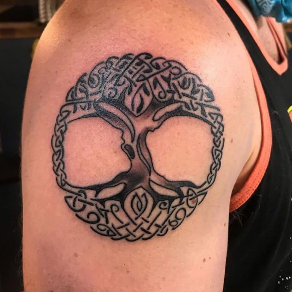 tree of life tattoo