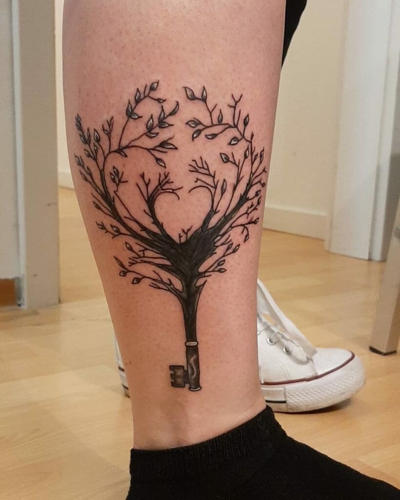 tree of life tattoo