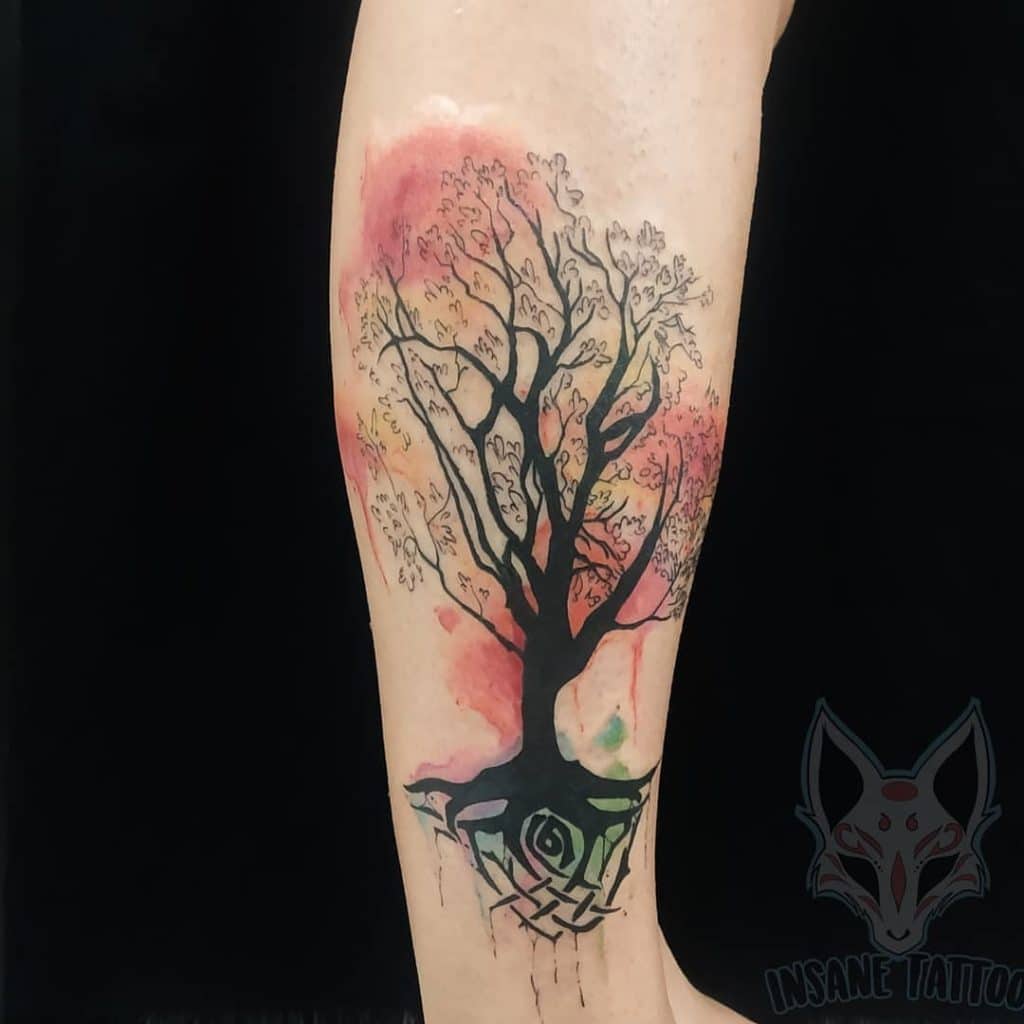 tree of life tattoo