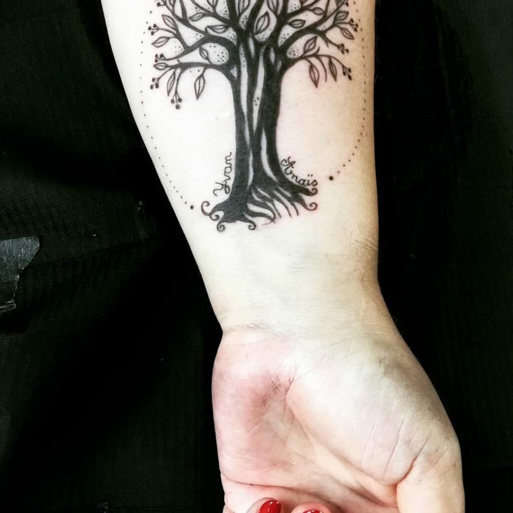 tree of life tattoo