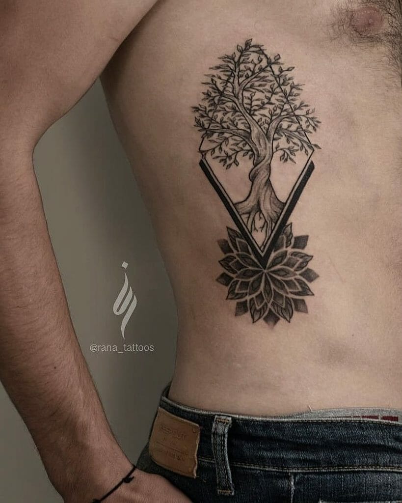 tree of life tattoo