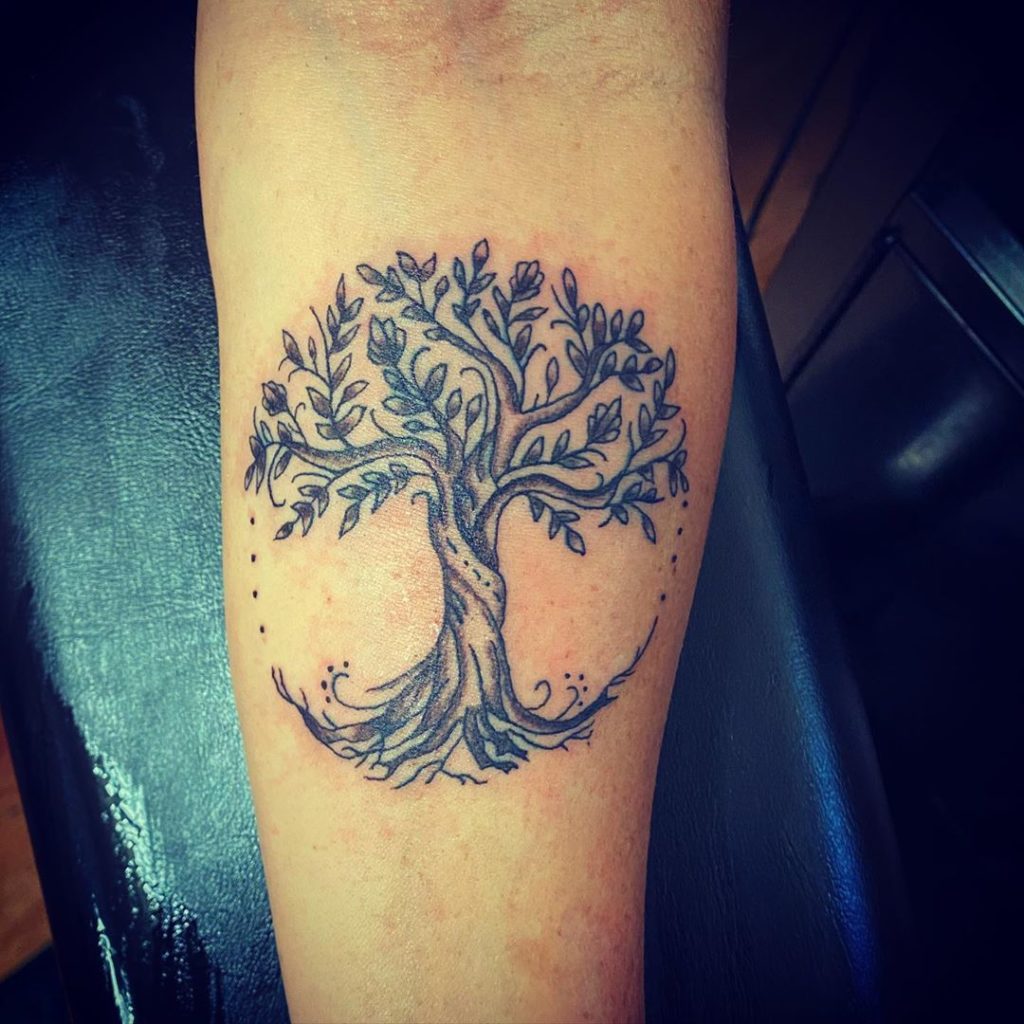 tree of life tattoo