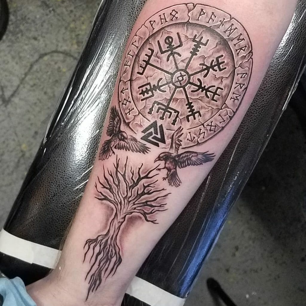 tree of life tattoo