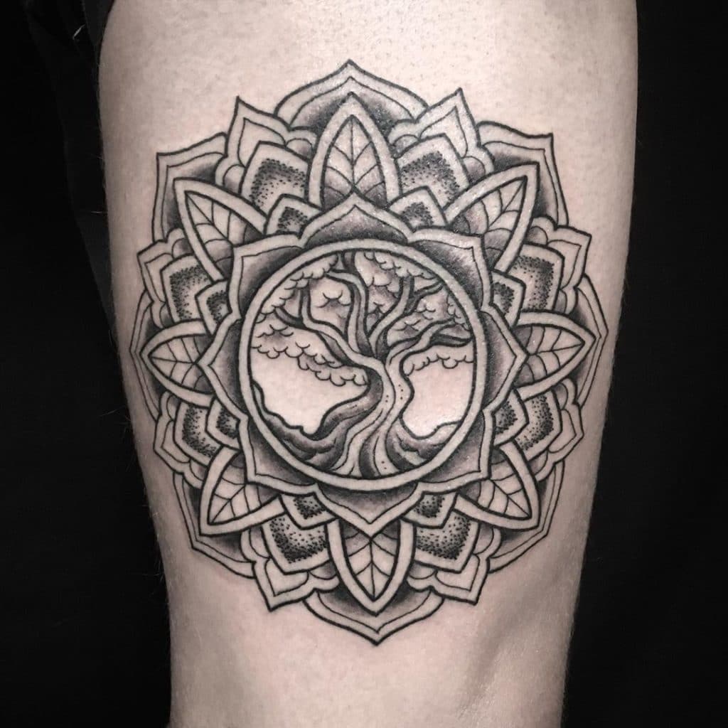 tree of life tattoo