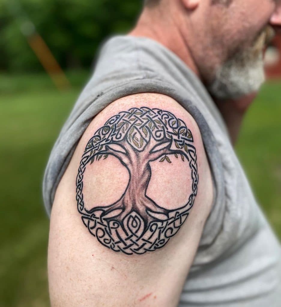 tree of life tattoo