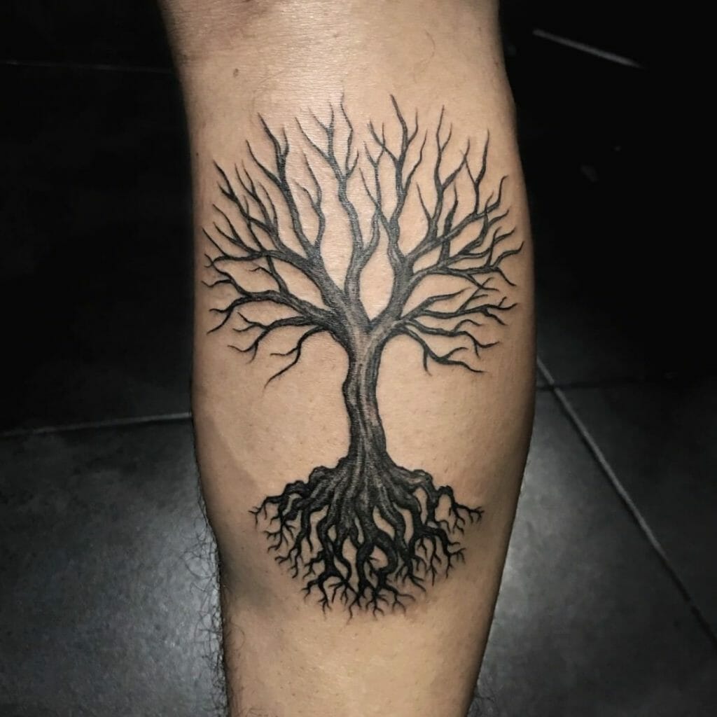 tree of life tattoo