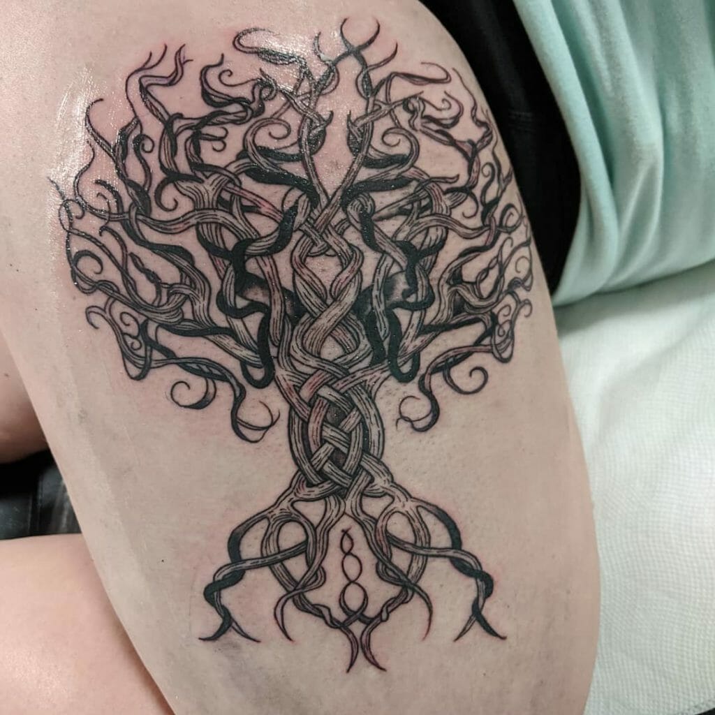 tree of life tattoo