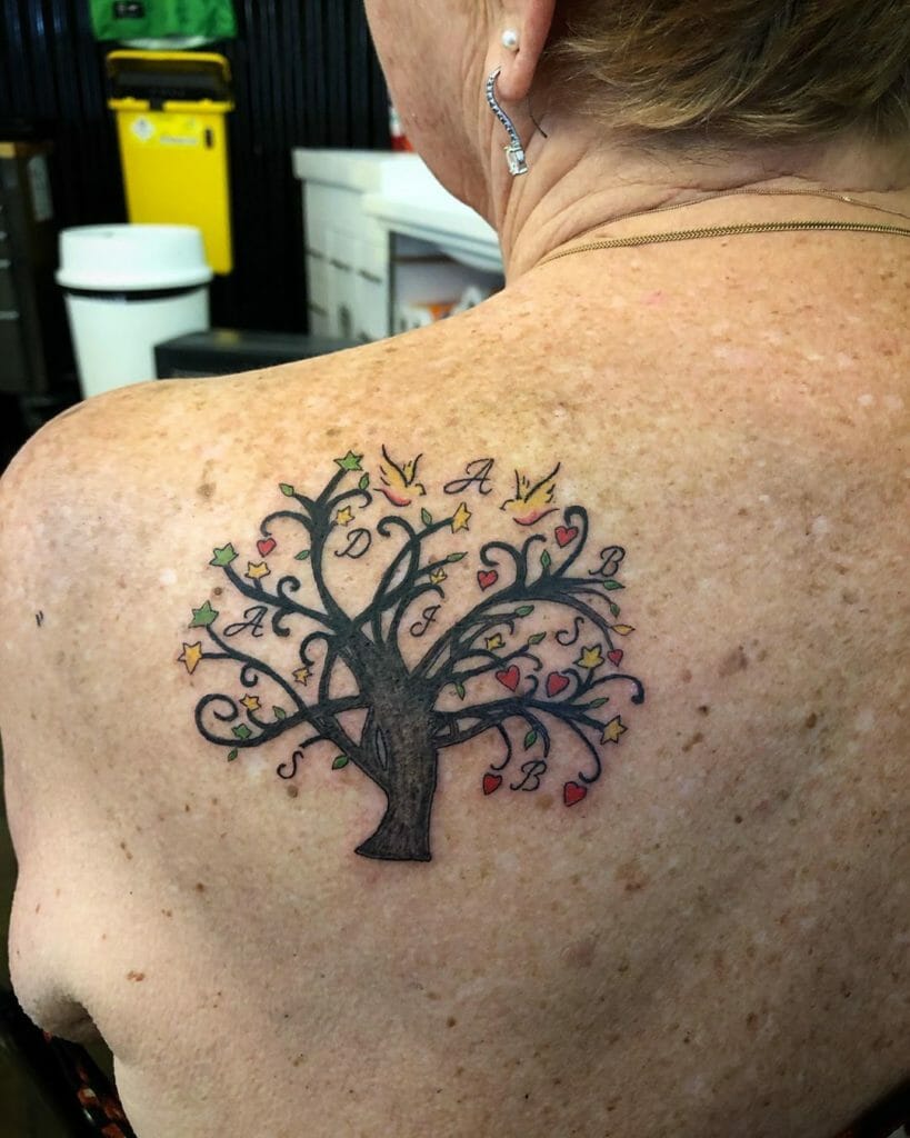 tree of life tattoo