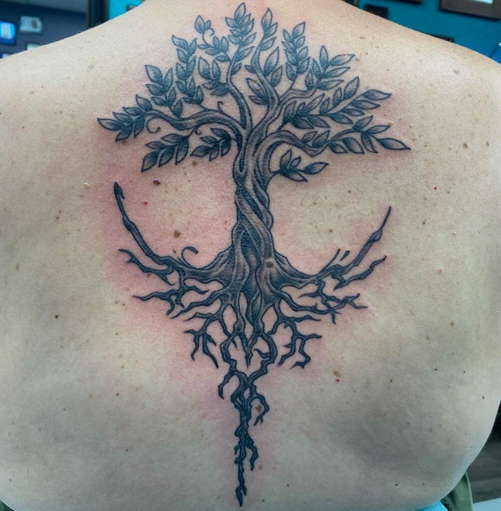 tree of life tattoo