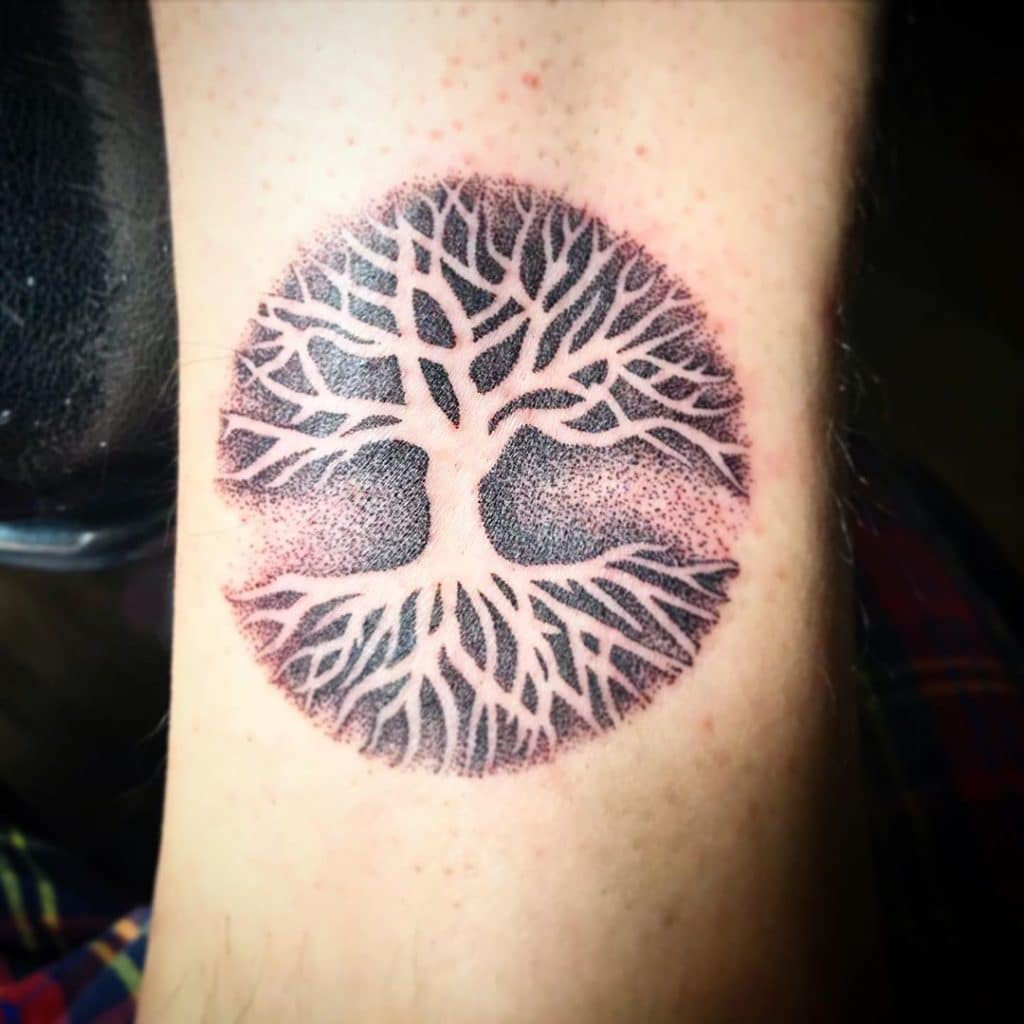 tree of life tattoo