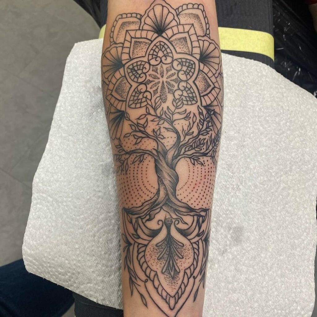 tree of life tattoo