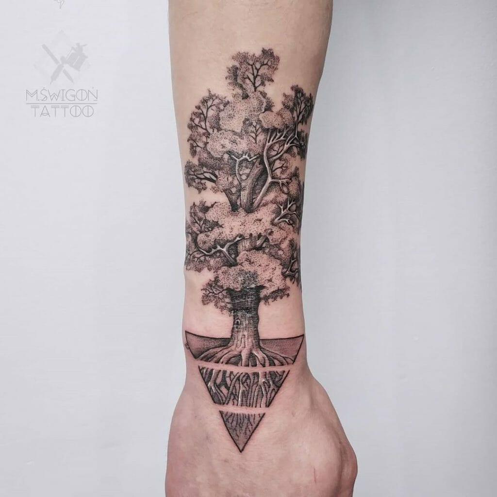 tree of life tattoo