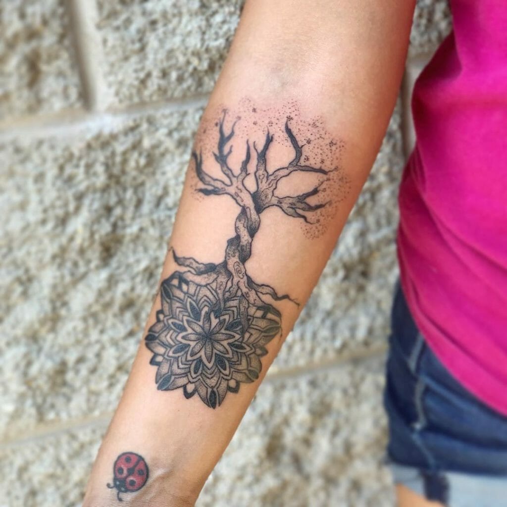 tree of life tattoo