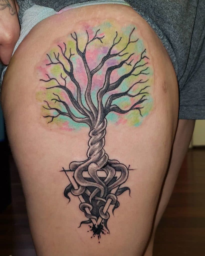 tree of life tattoo