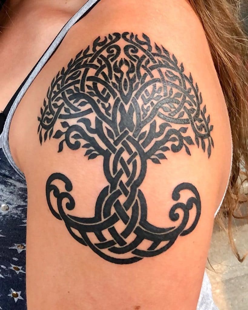 tree of life tattoo