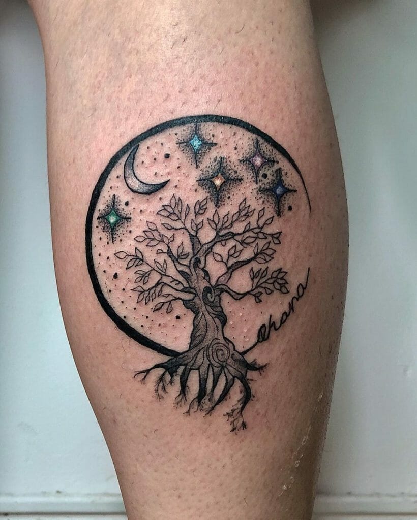 tree of life tattoo