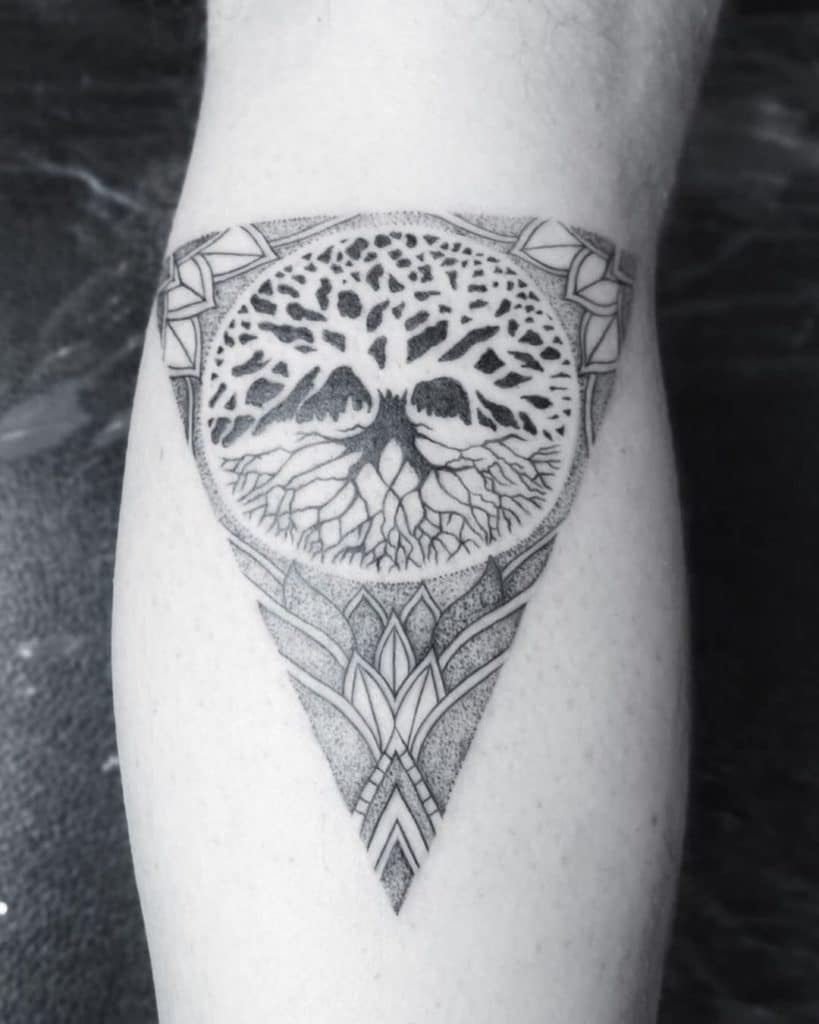 tree of life tattoo