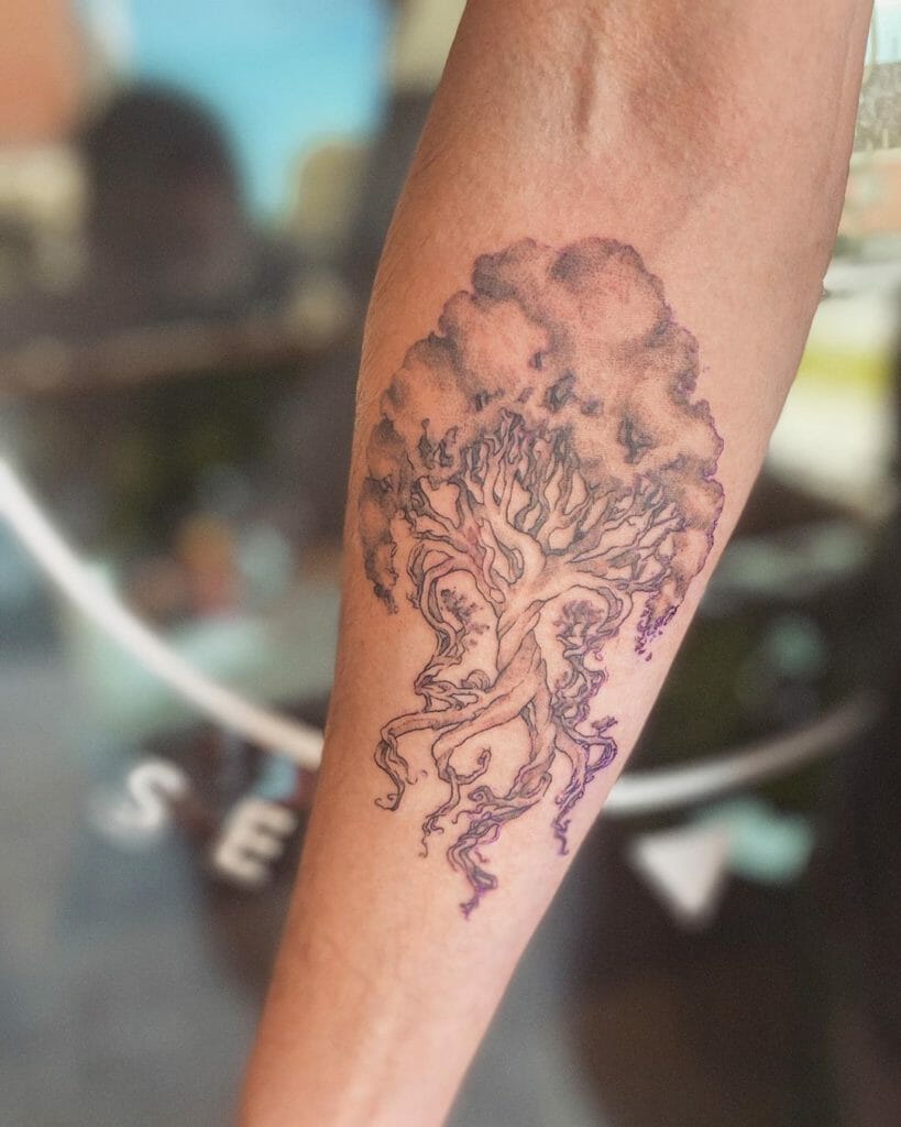 tree of life tattoo