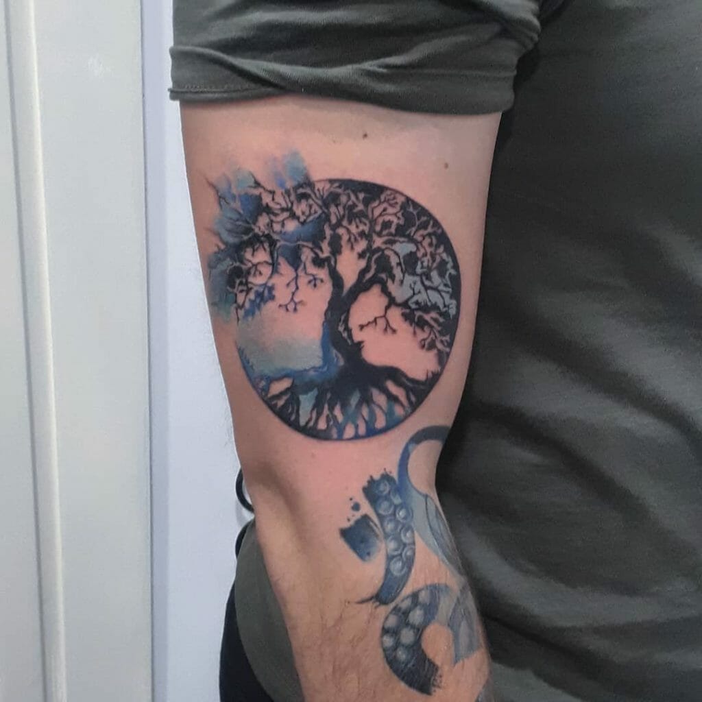 tree of life tattoo