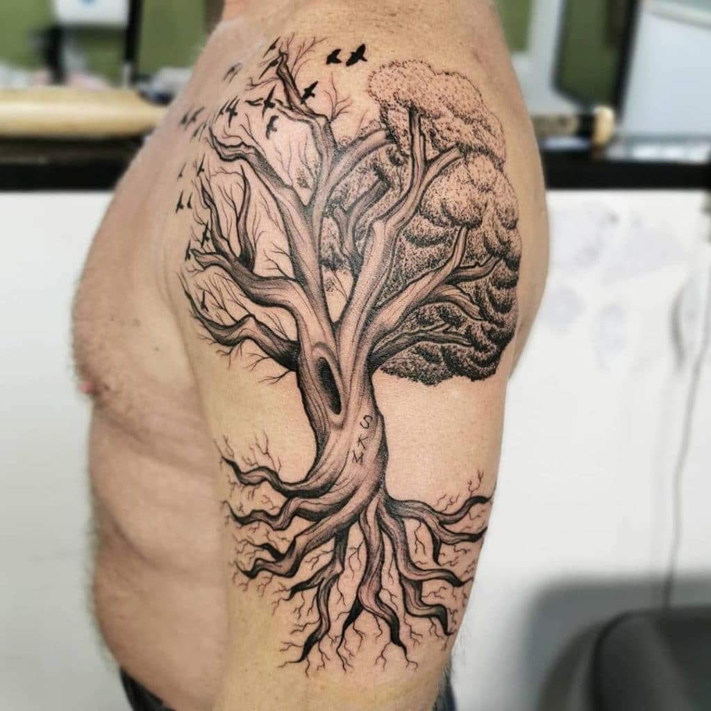 tree of life tattoo