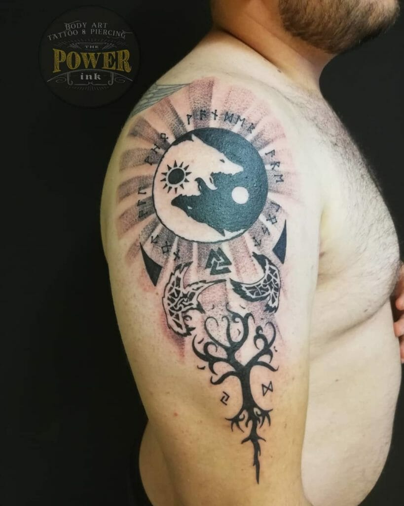 tree of life tattoo