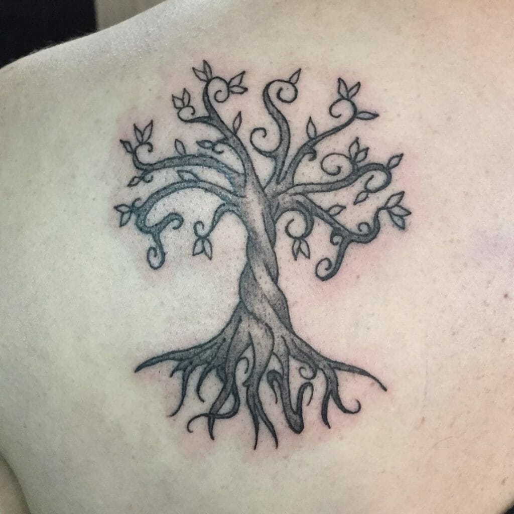 tree of life tattoo