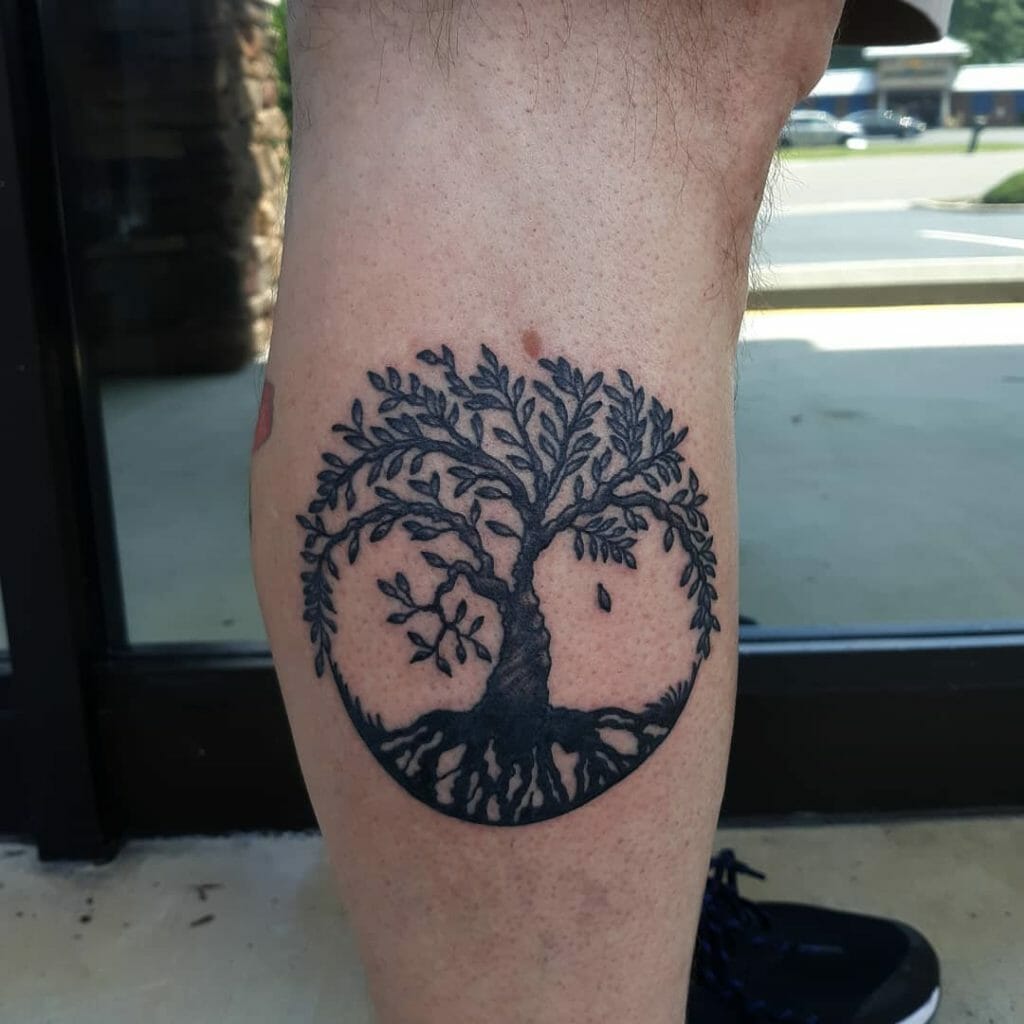 tree of life tattoo